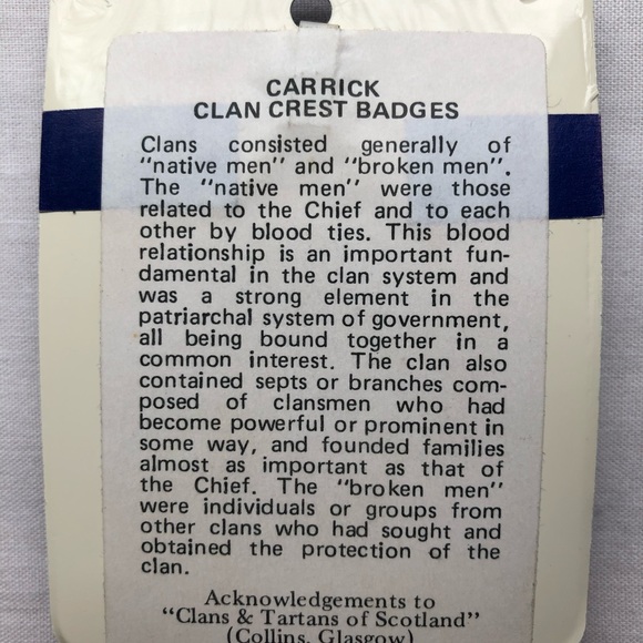 🏴󠁧󠁢󠁳󠁣󠁴󠁿Clans of Scotland Morrison Keyring - Picture 5 of 5